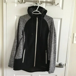 Eddie Bauer  Hooded Athletic Jackets SZ L